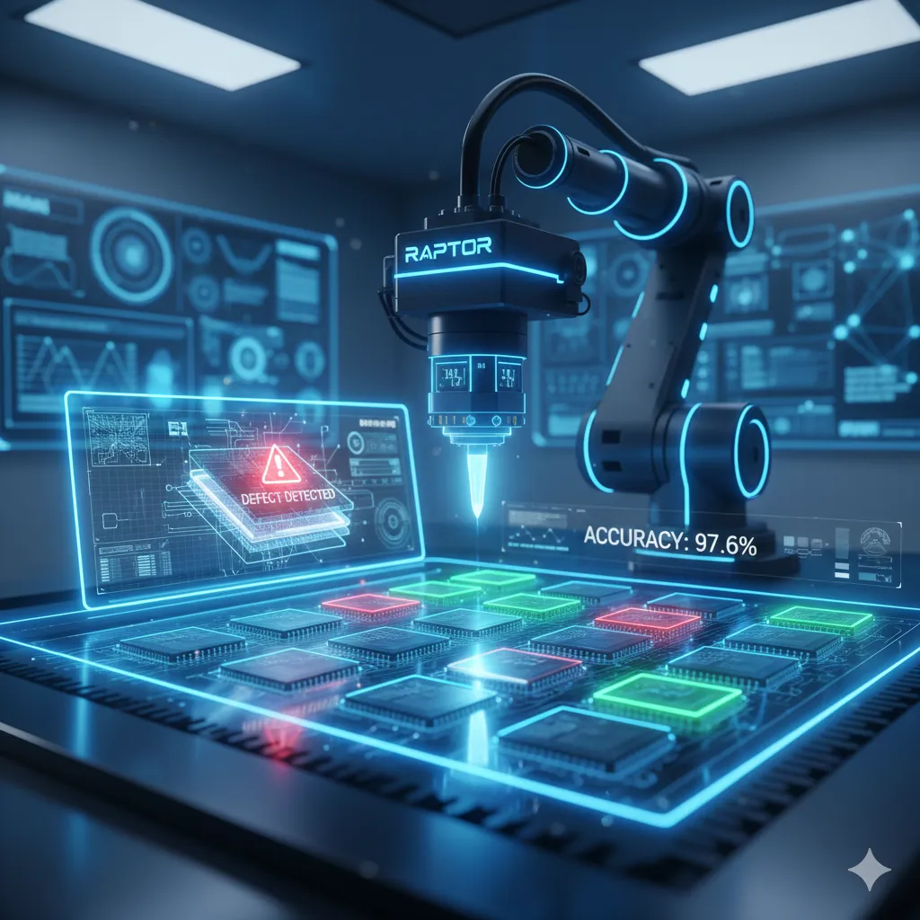 MENGUAK REVOLUSI SENYAP! AI dan 'Mata X-Ray Super' RAPTOR: Memahat Masa Depan Komputasi dengan Microchip Sempurna
