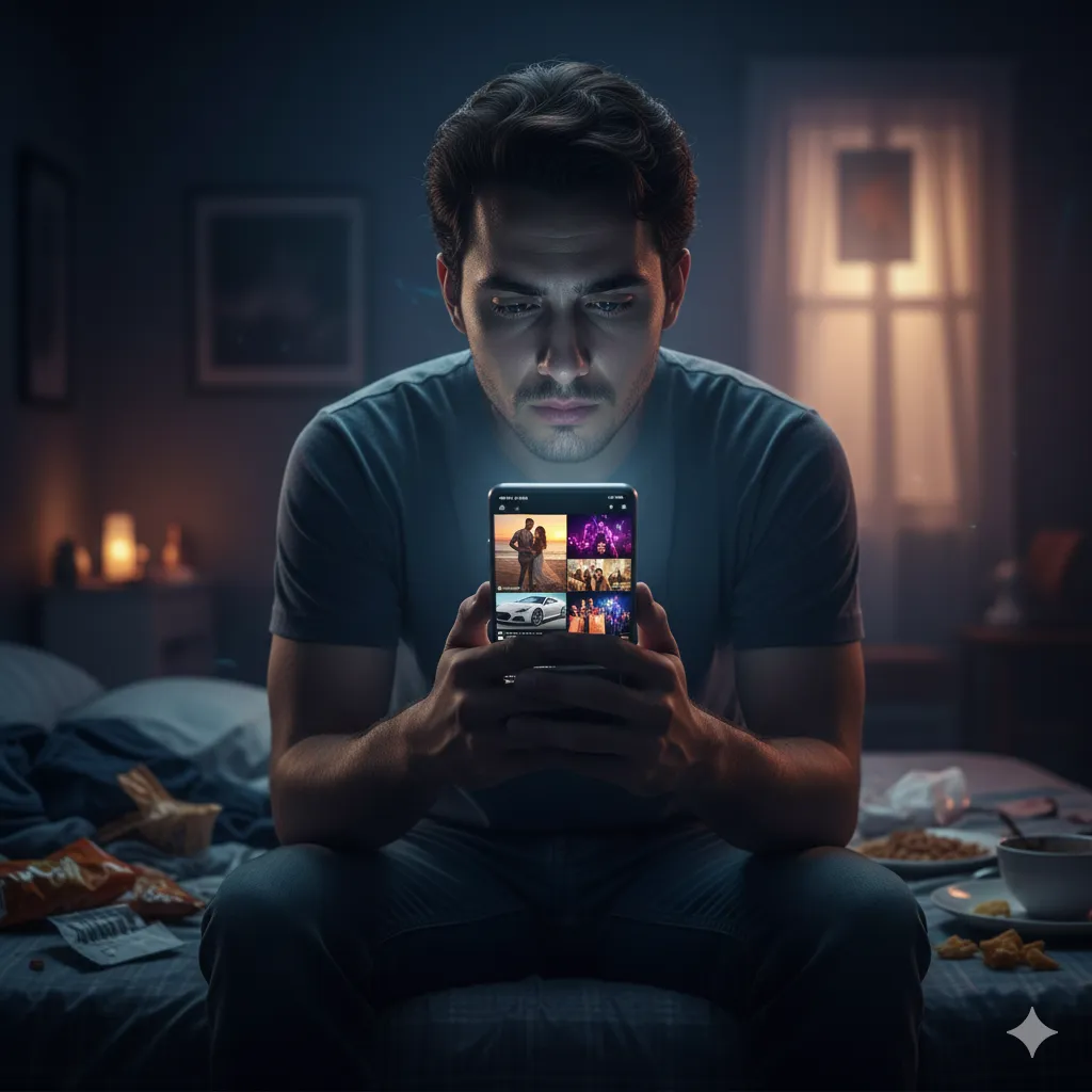 JEBAKAN PANDANGAN SEMPURNA: FOMO Digital dan 'Filter Kebahagiaan' yang Menggerogoti Kesehatan Mental Anak Muda