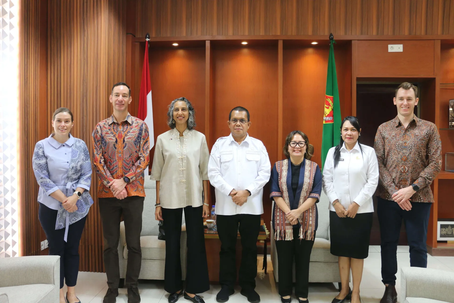 KOLABORASI PENTING: Pemprov NTT-Australia Luncurkan Program 'KITA SEHAT', Gubernur Melki Laka Lena Tekankan Prioritas Stunting