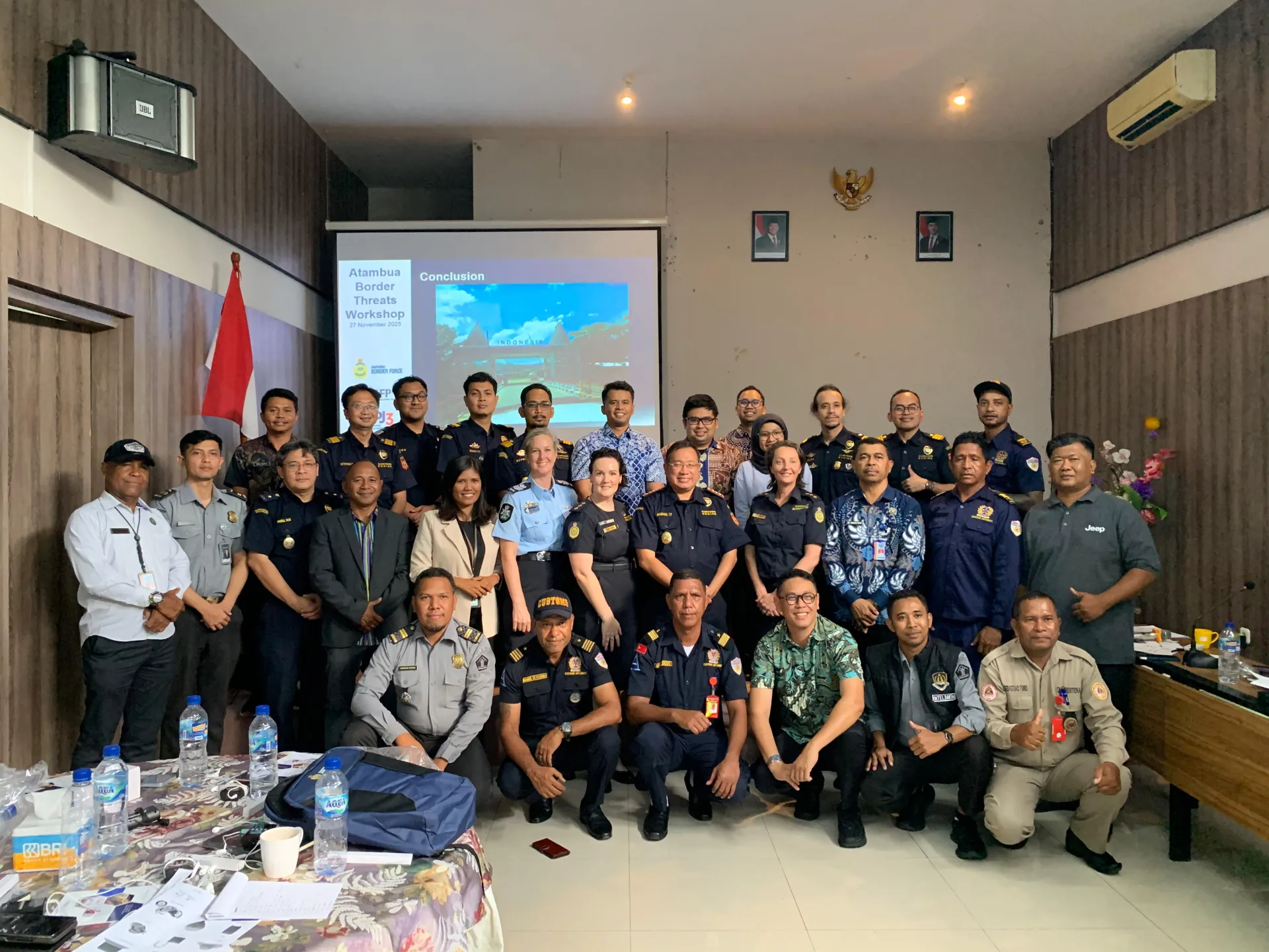 Workshop Ancaman Perbatasan di Atambua Perkuat Kolaborasi Indonesia–Australia