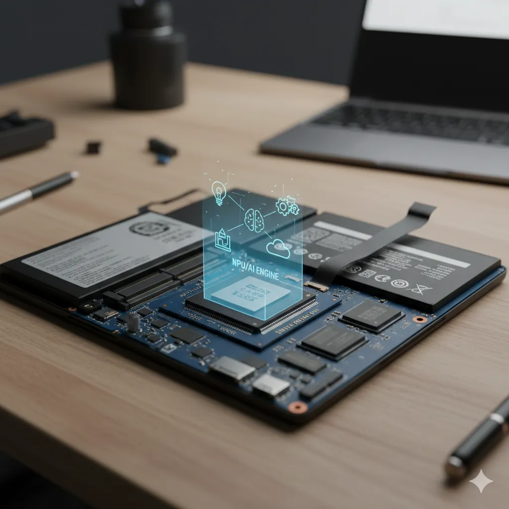 Perang Efisiensi Chip dan AI PC: Inovasi Laptop Kini Berpusat pada Neural Engine dan Daya Tahan Baterai