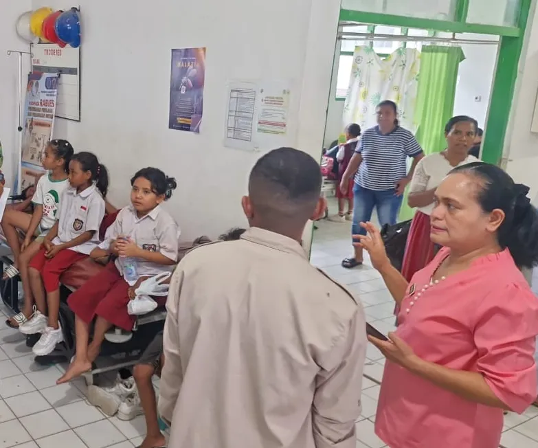 Insiden Dugaan Keracunan MBG di TTU: 12 Siswa Dilarikan ke RSUD Kefamenanu, Sumber Makanan dari Dapur SPPG Kefa Tengah 2