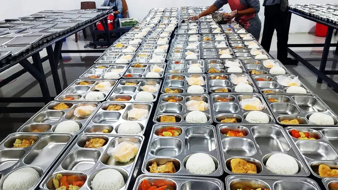 Program Makan Bergizi Gratis Sasar Ribuan Penerima Manfaat di Sabu Raijua