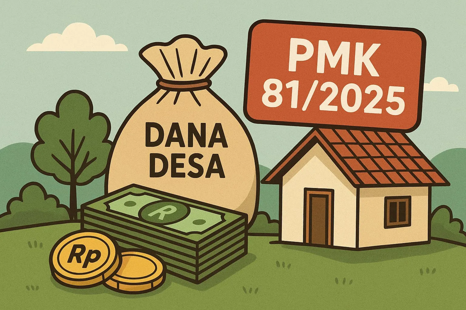 PMK 81/2025: Regulasi Dana Desa Baru Picu Pro-Kontra, Desa Banyak Tertunda