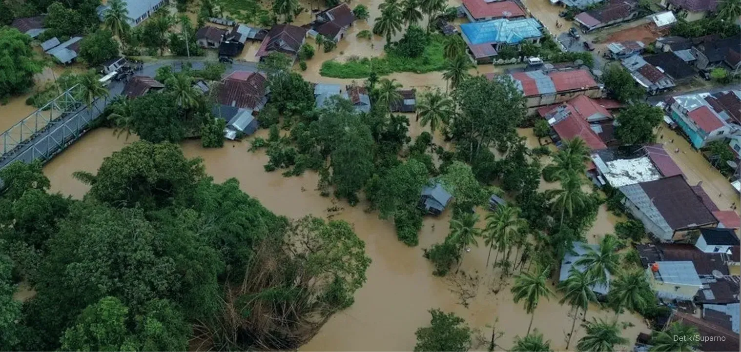 Banjir dan Longsor di Sumatra Menyisakan Luka Sosial Mendalam, Warga Masih Bertahan di Pengungsian