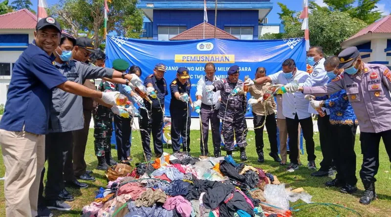Bea Cukai Atambua Musnahkan Barang Ilegal Senilai Rp818 Juta Hasil Sinergi Lintas Instansi