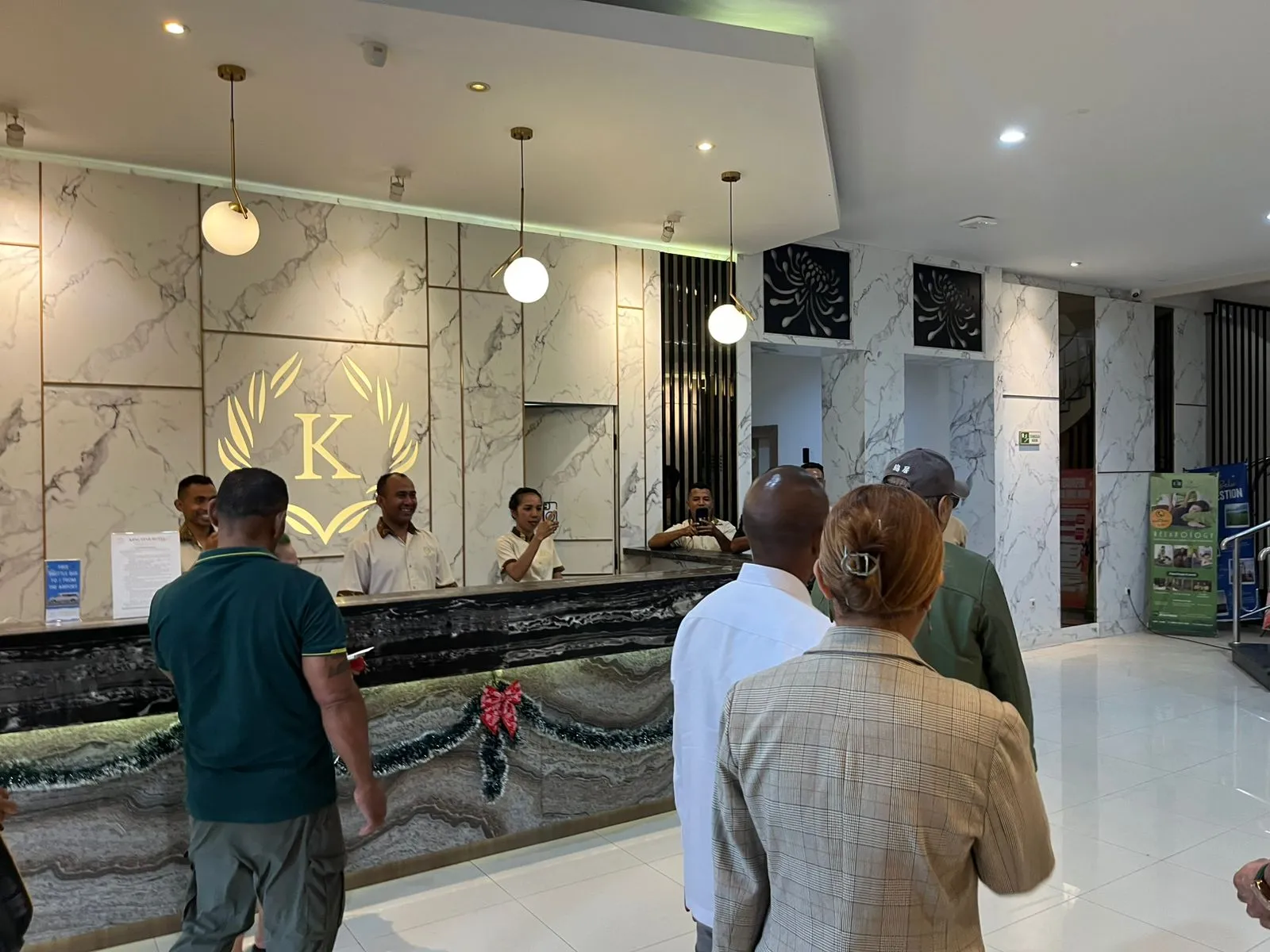 Presiden Timor Leste José Ramos-Horta Tiba di Atambua