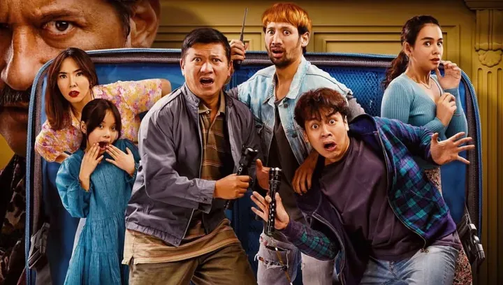 Reuni Manis Gading dan Gisel, Film "Modal Nekad" Jadi Pilihan Utama Keluarga di Malam Tahun Baru