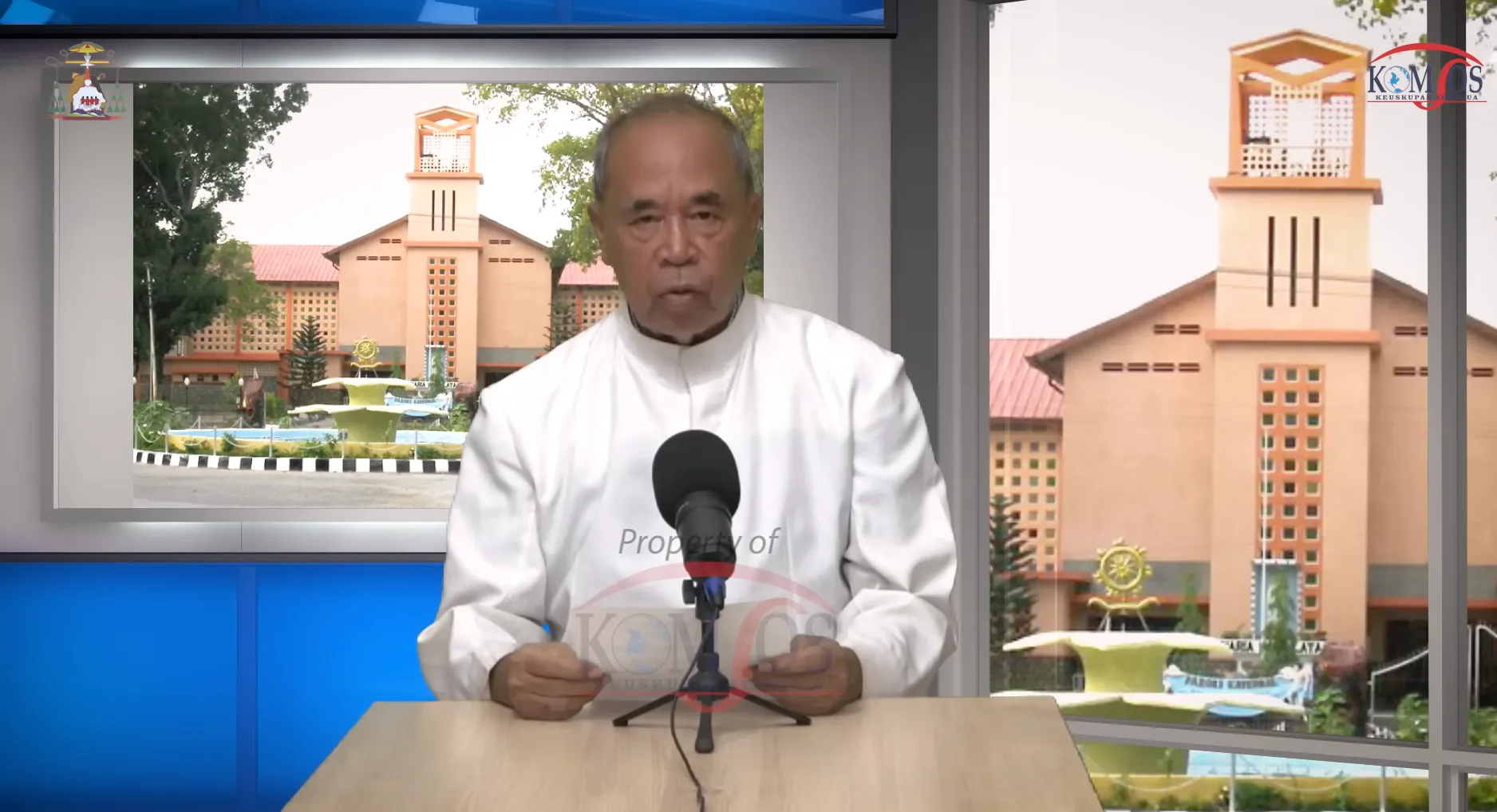 Keuskupan Atambua Jatuhkan Sanksi Suspensi Terhadap Romo Marley Knaofmone