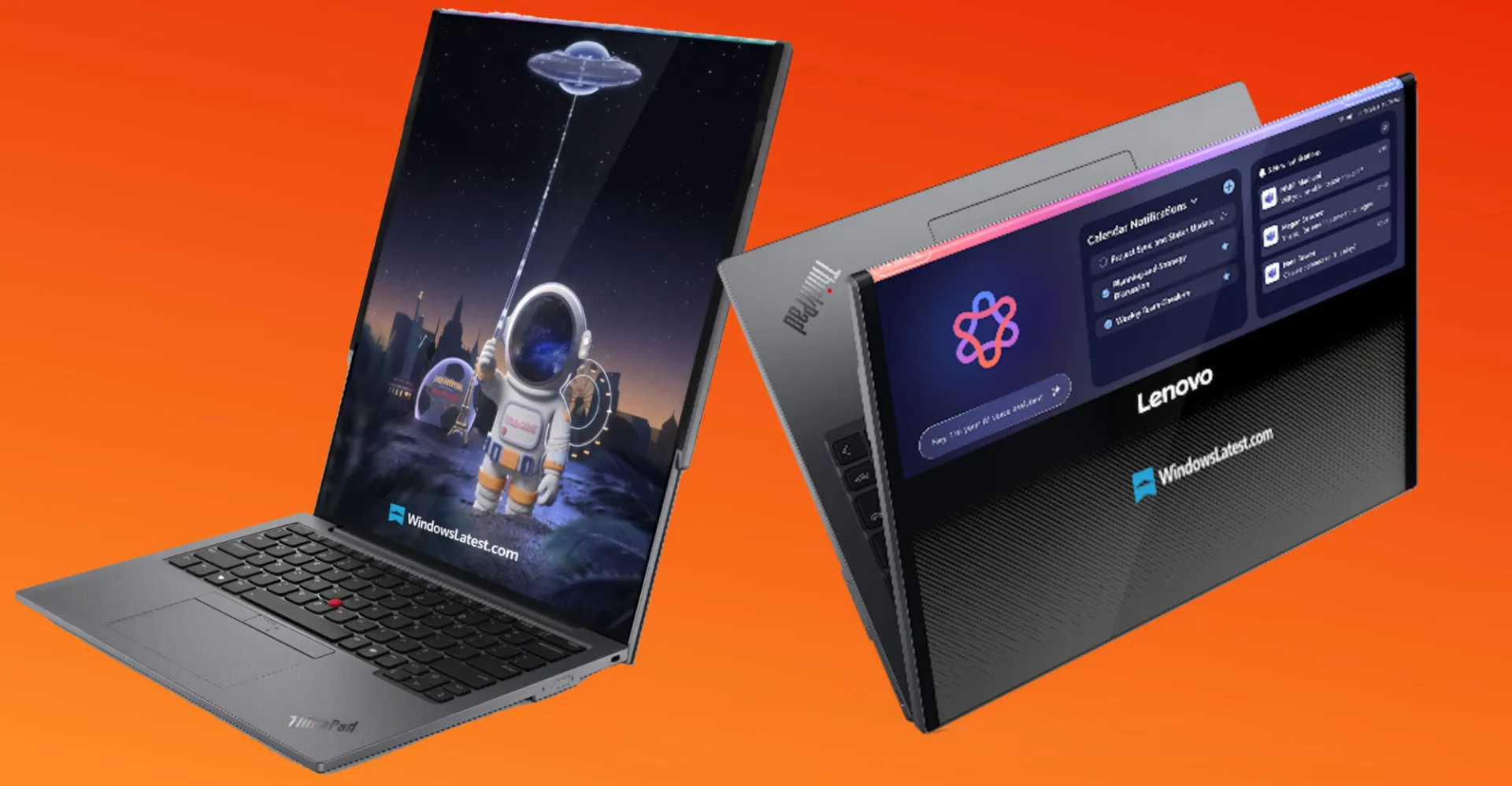 Revolusi Layar Gulung: Lenovo Siap Guncang CES 2026 dengan ThinkPad Rollable XD