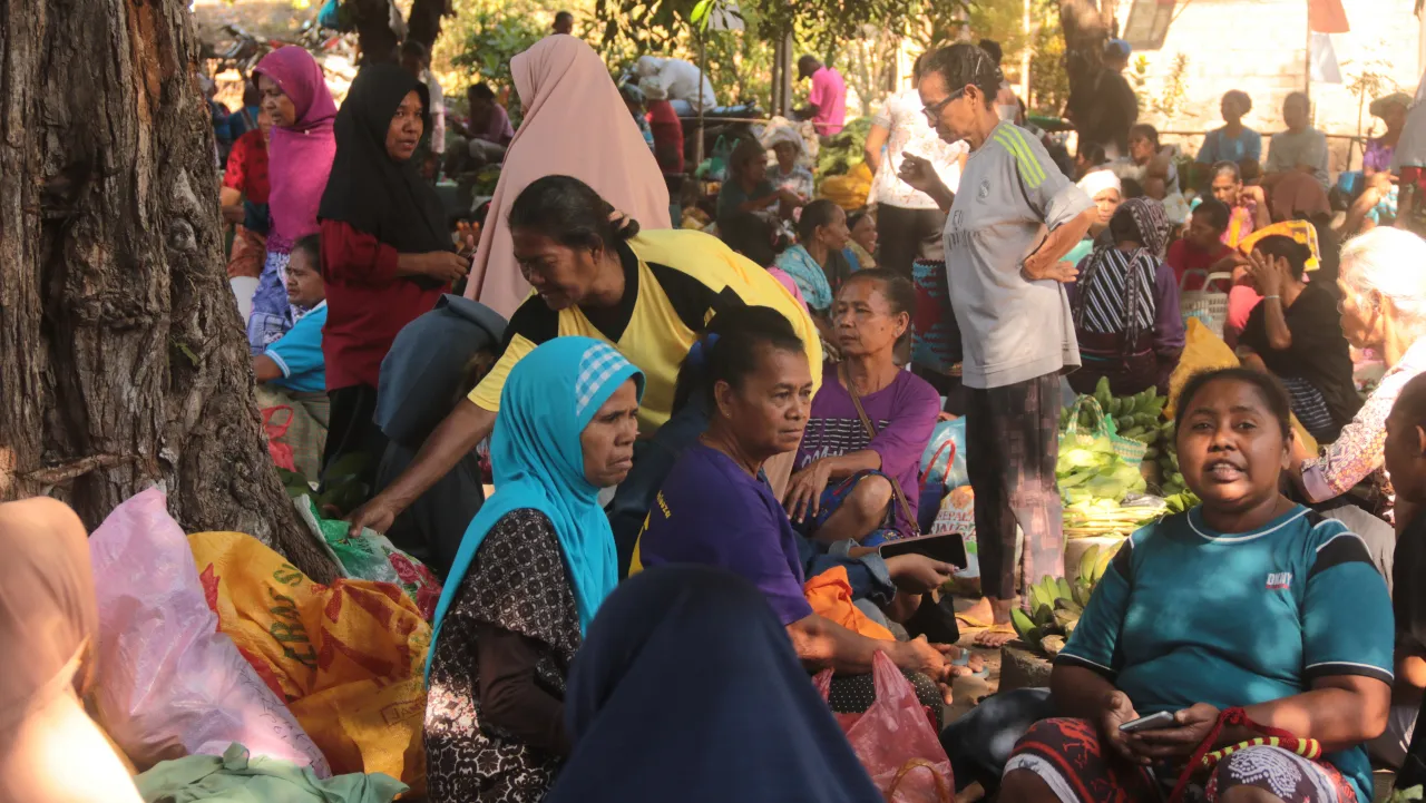 Menjaga Stabilitas Dapur Rakyat: Satgas Pangan Pastikan Harga Sembako di Kabupaten Kupang Tetap Terkendali