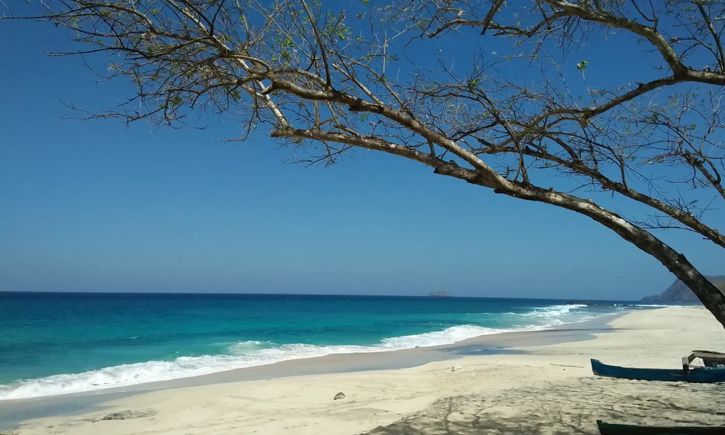 Pantai Pasir Putih Mingar & Bean: Keindahan alam Tersembunyi di Lembata, NTT