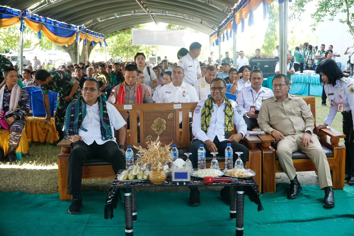 Panen Raya di Kupang, Presiden Prabowo Umumkan Swasembada Pangan Nasional