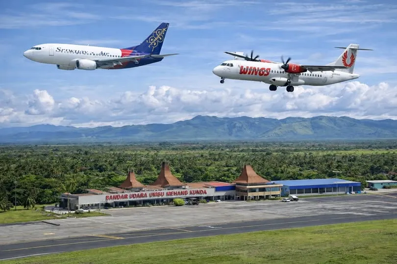 Sriwijaya Air dan Wings Air Hentikan Rute Denpasar–Waingapu, Ini Penyebabnya