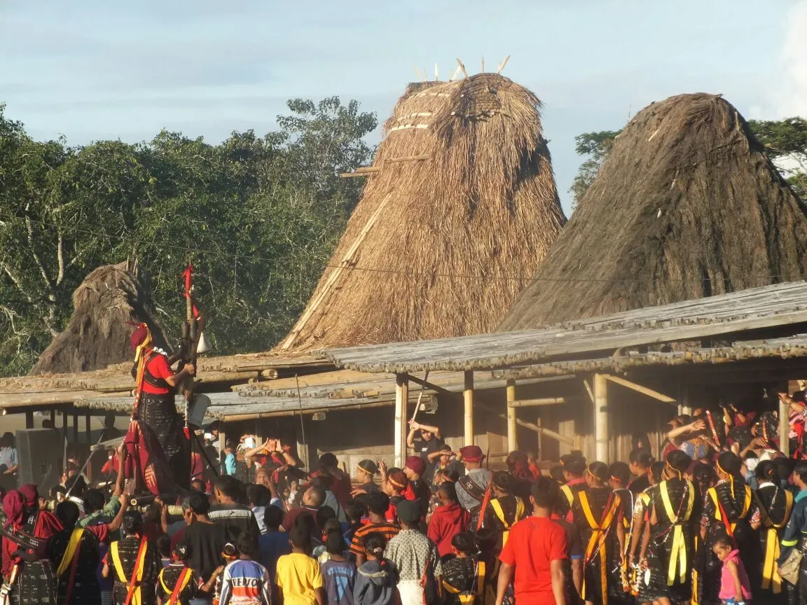 Sa’o Ngada: Rumah Adat Unik di Pegunungan Flores yang Menyimpan Identitas dan Nilai Sakral Budaya